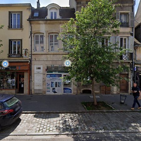 Appartement Grand T1 Au Calme - Dijon Centre Extérieur photo