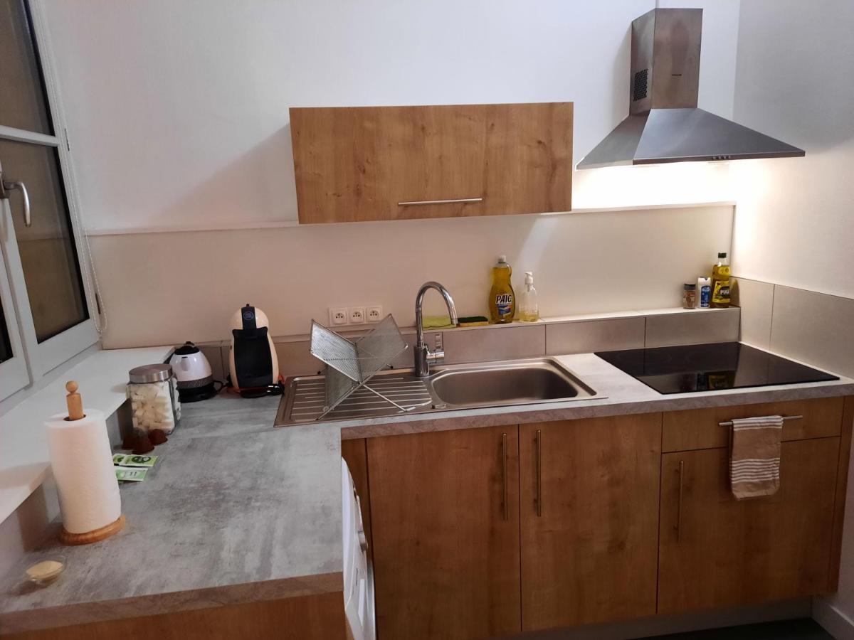 Appartement Grand T1 Au Calme - Dijon Centre Extérieur photo