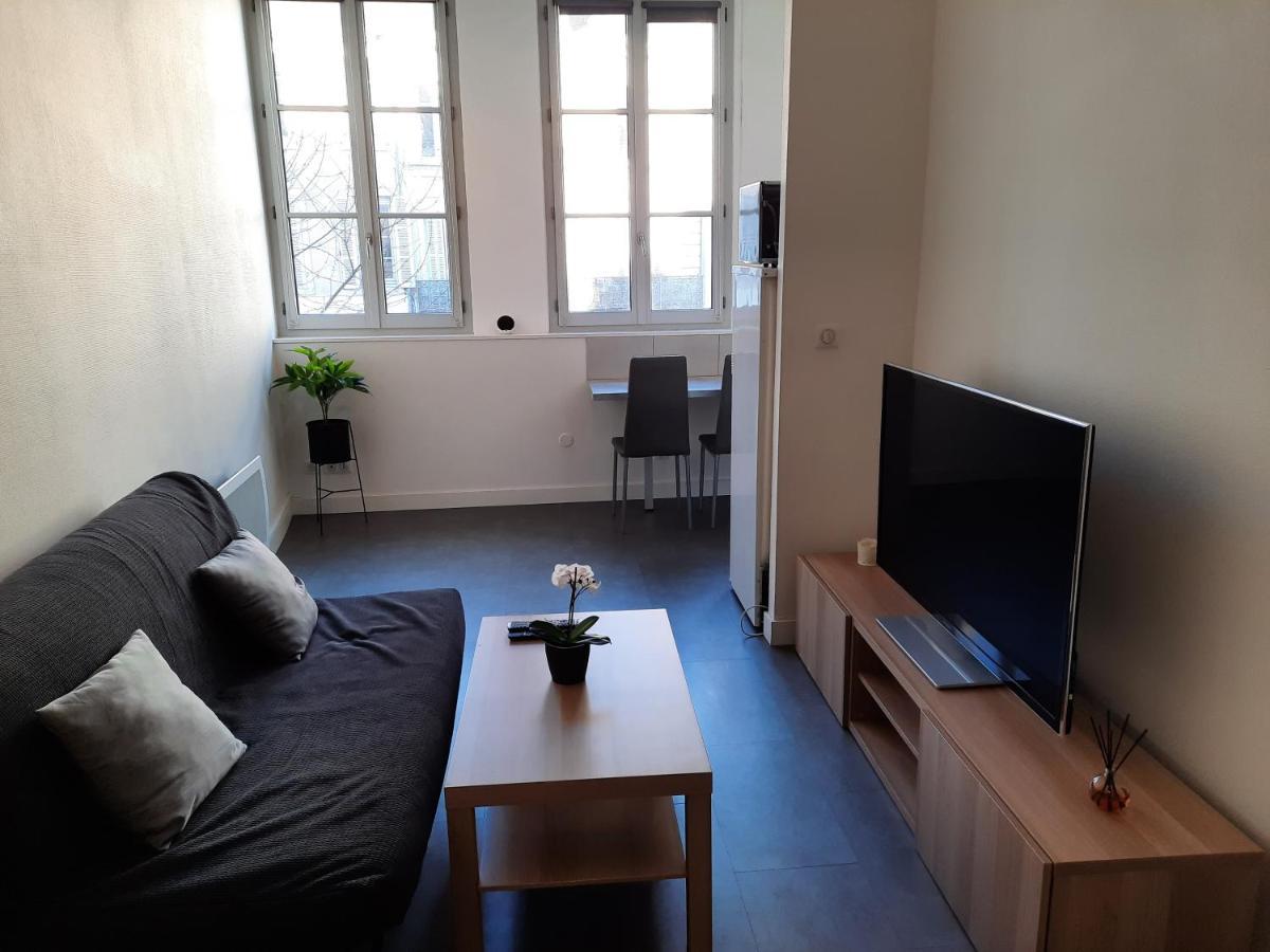 Appartement Grand T1 Au Calme - Dijon Centre Extérieur photo