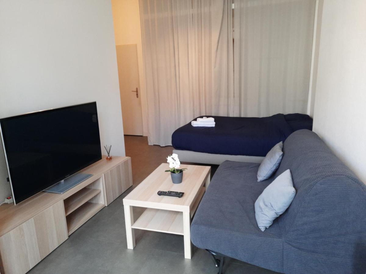Appartement Grand T1 Au Calme - Dijon Centre Extérieur photo