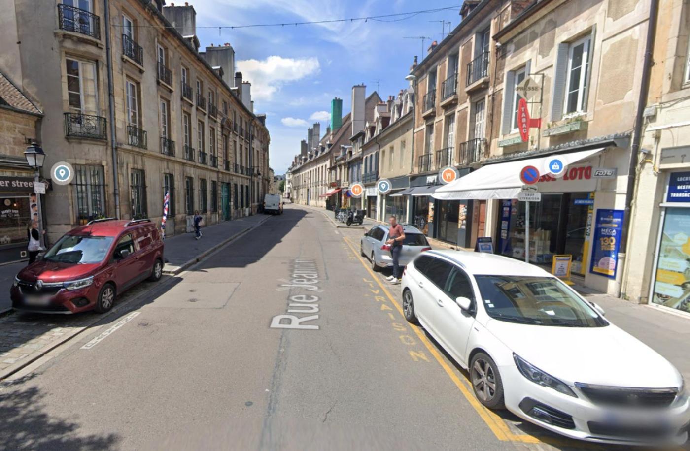 Appartement Grand T1 Au Calme - Dijon Centre Extérieur photo